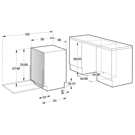 Gorenje GV68260 (foto 3)