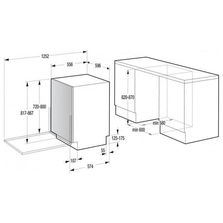 Gorenje GV66261 (foto 6)