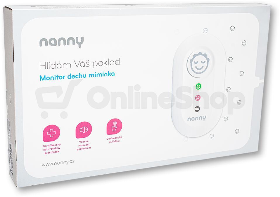 Monitor dechu Jablotron BM-02 NANNY