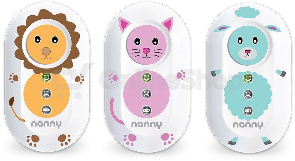 Monitor dechu Jablotron BM-02 NANNY