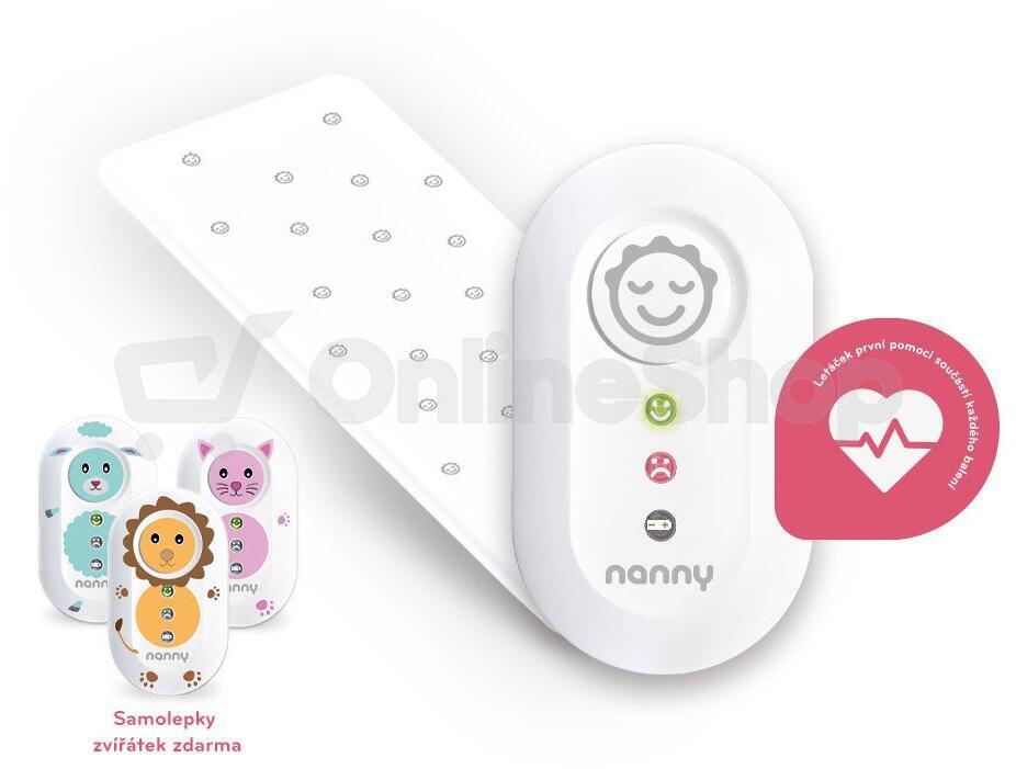 Monitor dechu Jablotron BM-02 NANNY