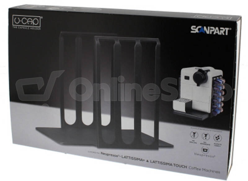 ScanPart Stojan na kapsle Nespresso Lattissima 36ks
