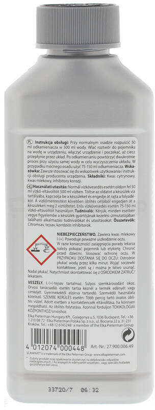 ScanPart Univerzální tekutý odvápňovač 250ml