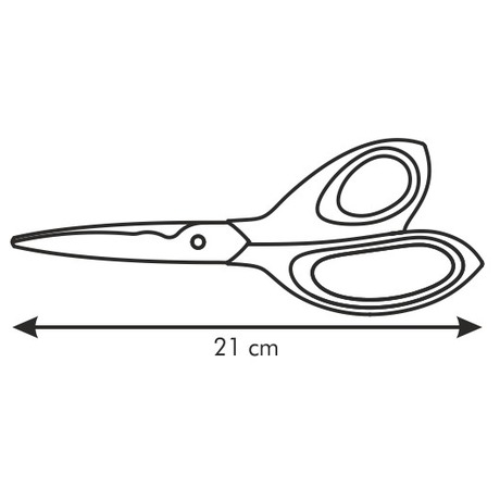 Nky na bylinky Tescoma COSMO 21 cm