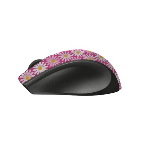 Trust Oni Wireless Micro Mouse -&nbsp;pink flower (foto 3)