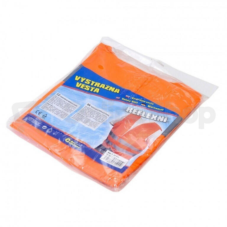 Reflexní výstražná vesta COMPASS 01511 XL