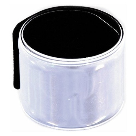 Pásek reflexní ROLLER bulk stříbrný COMPASS