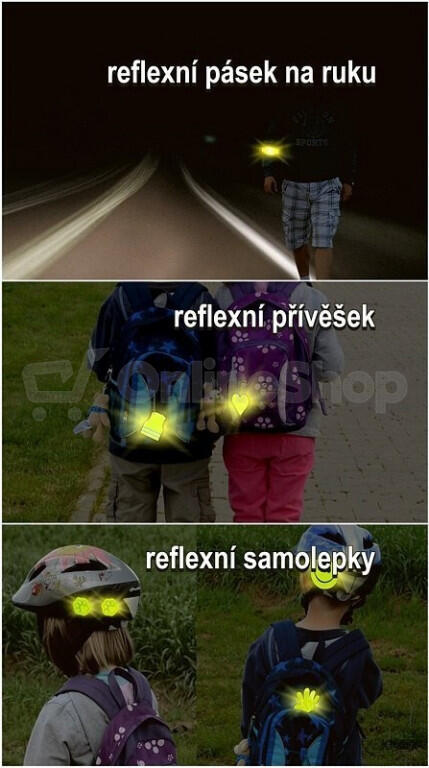 Reflexní doplňky S.O.R. COMPASS 01580