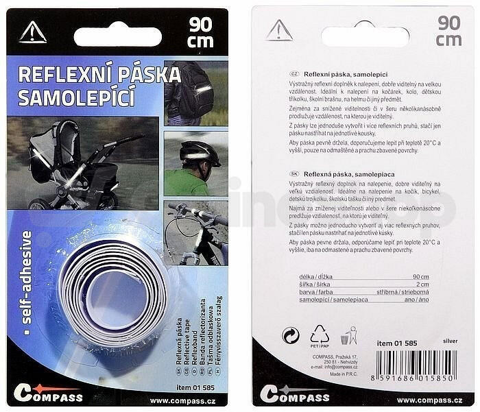 Reflexní páska COMPASS 01585