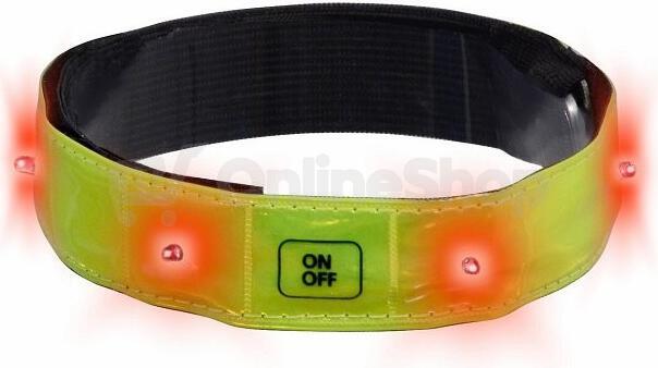 Reflexní LED pásek COMPASS 01587