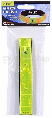 Reflexní LED pásek COMPASS 01587