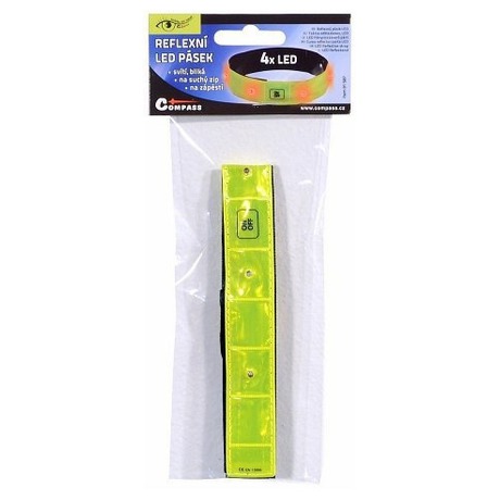 Reflexní LED pásek COMPASS 01587