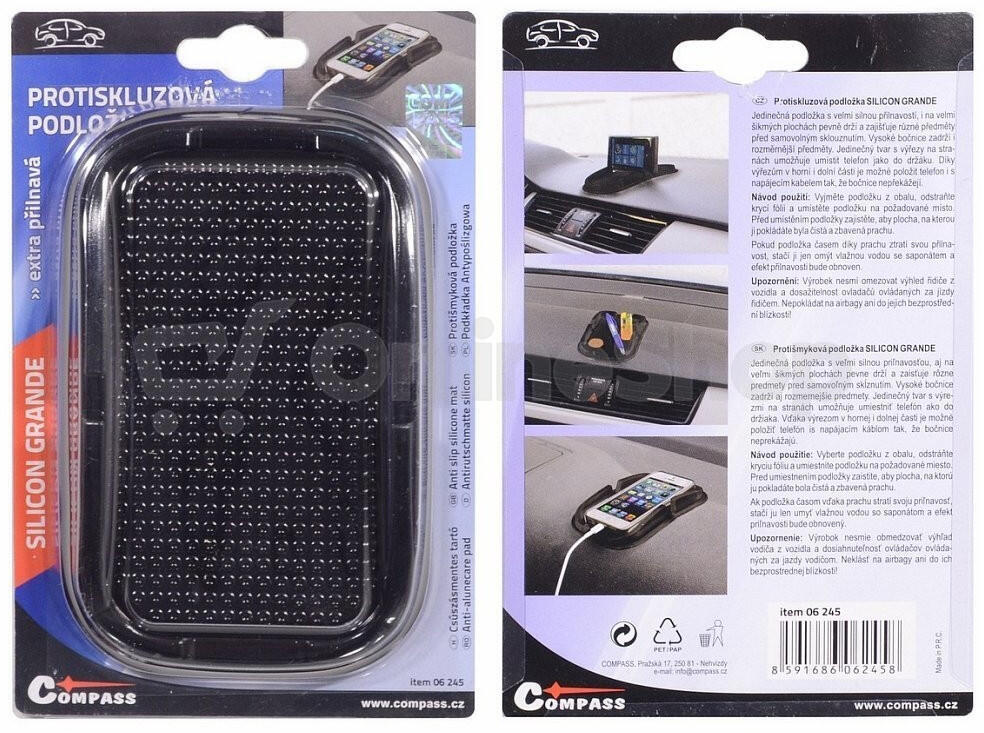 Protiskluzová podložka COMPASS 06245 Silicon Grande