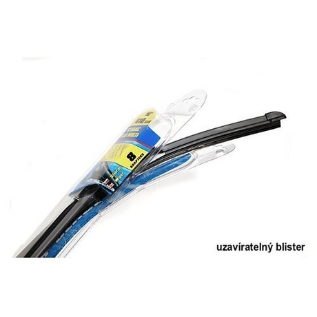 Stěrač FLAT MULTI 330mm - 8 adaptérů COMPASS