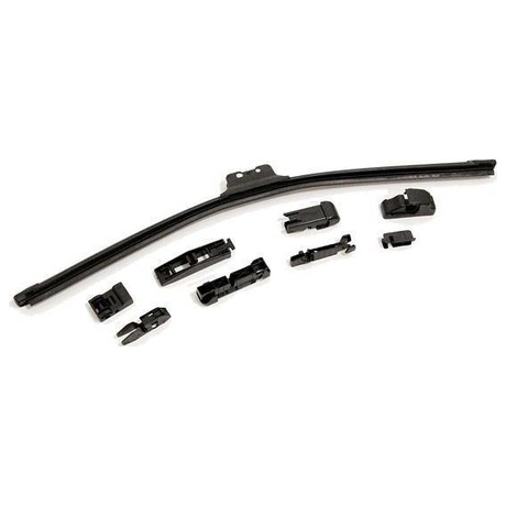 Stěrač FLAT MULTI 610mm - 8 adaptérů COMPASS