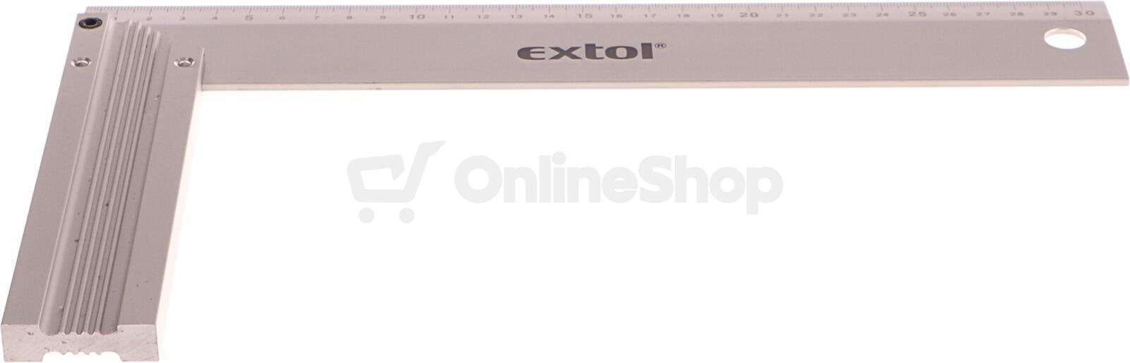 Úhelník hliníkový, 300mm EXTOL-CRAFT