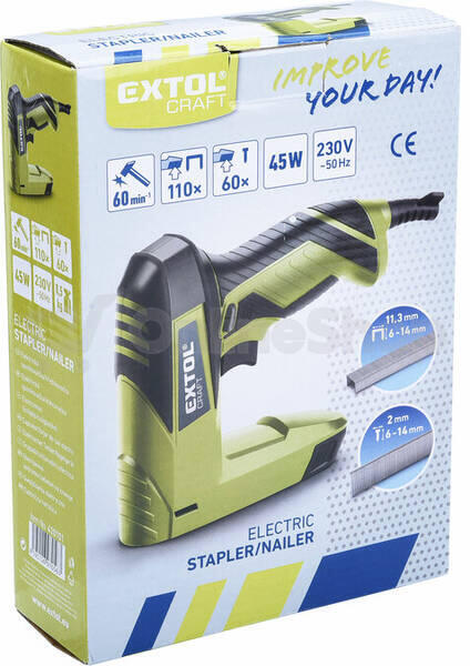 Sponkovačka/hřebíkovačka, 45W EXTOL-CRAFT