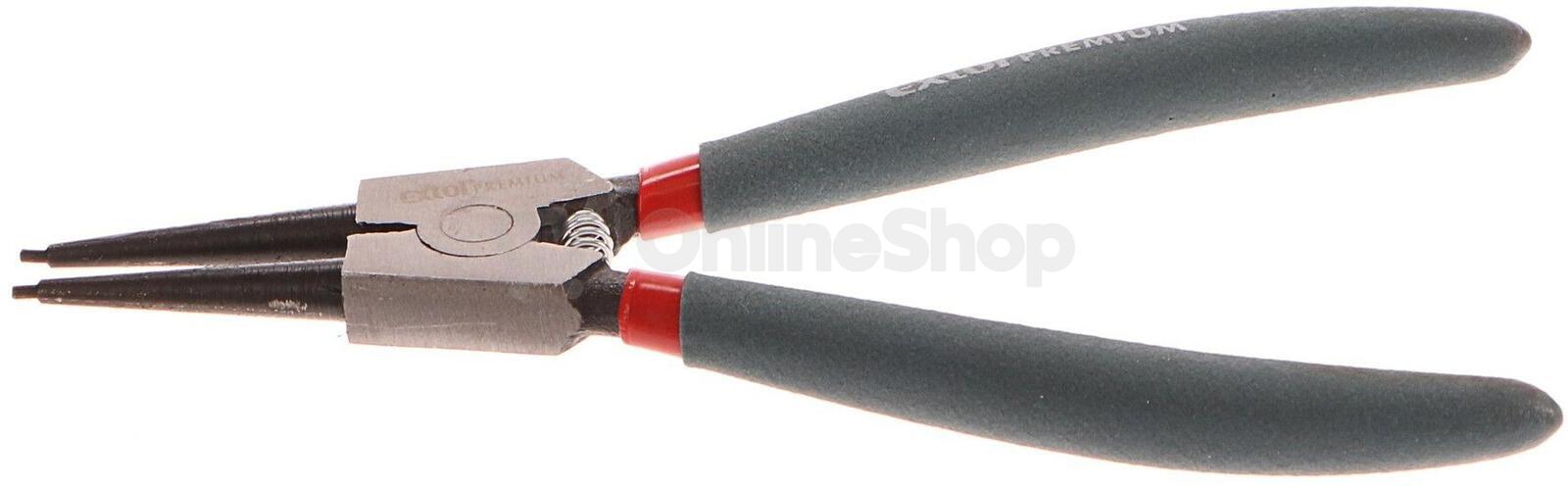 Kleště seeger přímé vnější, 175mm EXTOL-PREMIUM