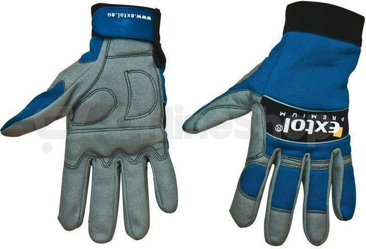 Rukavice pracovní polstrované, XL/11" EXTOL-PREMIUM