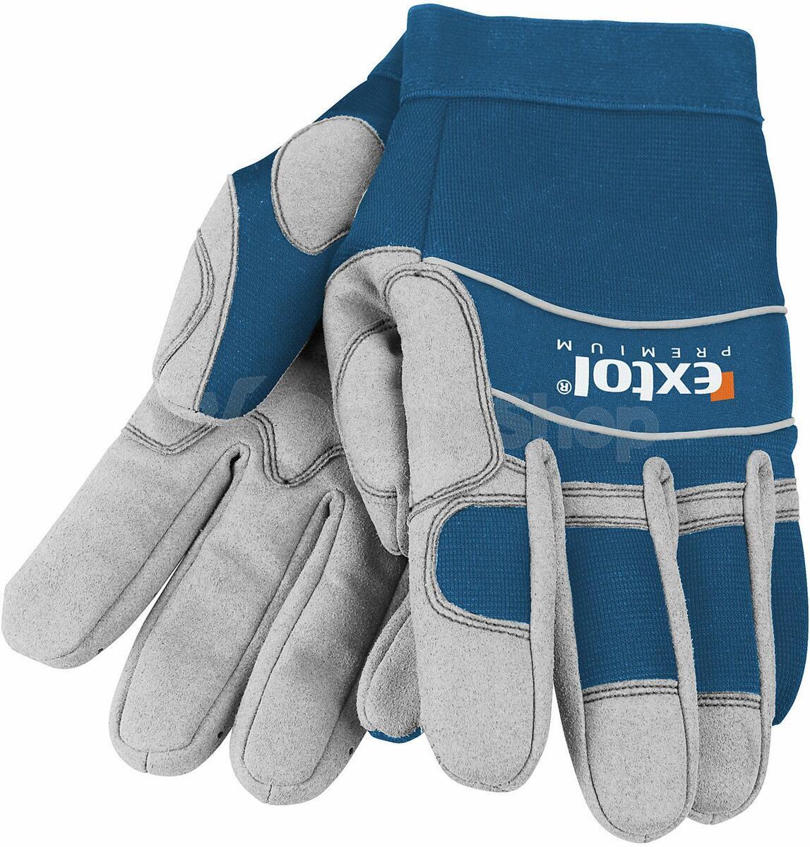 Rukavice pracovní polstrované, XL/11" EXTOL-PREMIUM