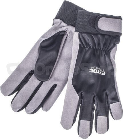 Rukavice pracovní LUREX, 10", velikost 10" EXTOL-PREMIUM