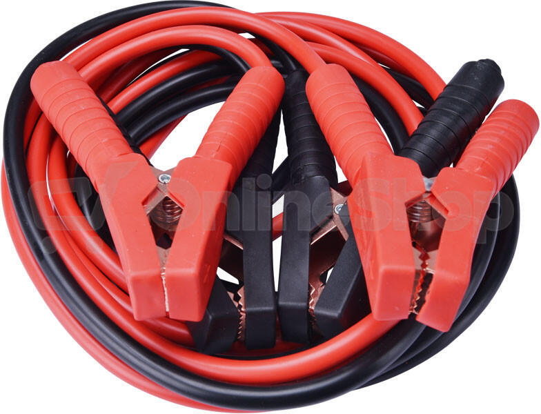 Kabel startovací, 400A, délka kabelu 3,5m EXTOL-CRAFT