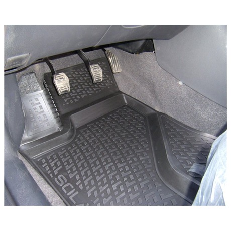 Gumov koberce Chevrolet Captiva (C100/C140) (06-) (2D) SIXTOL