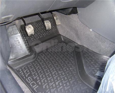 Gumové koberce Kia Cerato I (LD) (03-09) (2D) SIXTOL