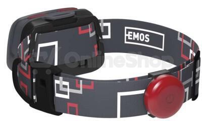 Emos CREE LED + COB LED čelovka P3531, 330 lm, 65 m, 3× AAA