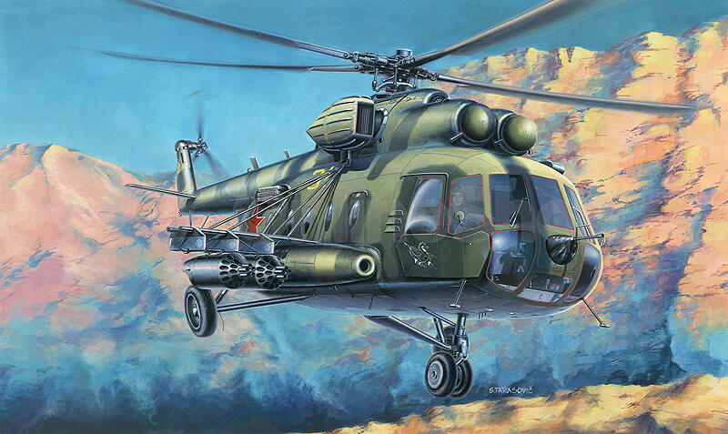 Model Směr Mill Mi-8 WAR