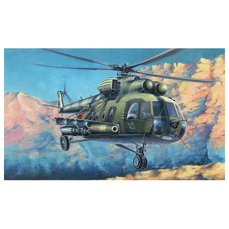 Model Směr Mill Mi-8 WAR