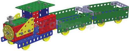 Stavebnice Merkur CROSS expres