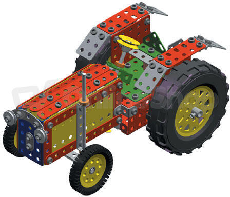 Stavebnice Merkur Farmer set