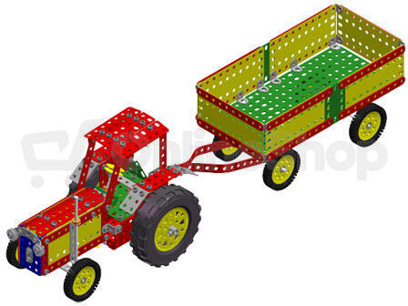 Stavebnice Merkur Farmer set
