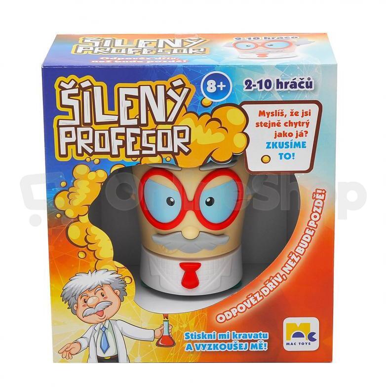 Společenská hra Mac Toys Šílený profesor CZ