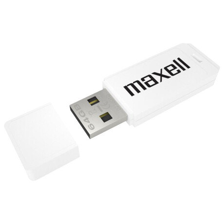 Flash disk Maxell 854997 USB FD 64GB WHITE