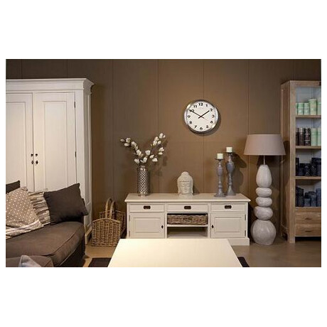 NeXtime Arabic white 34cm (foto 1)