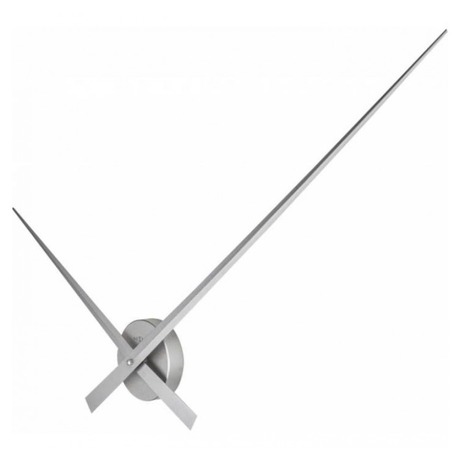 NeXtime Hands Silver 85cm (foto 1)