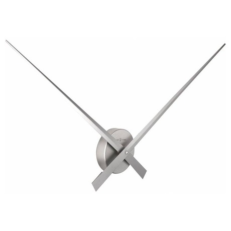 NeXtime Hands Silver 85cm (foto 2)