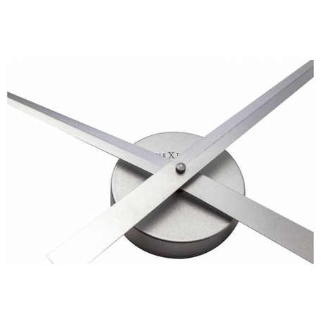 NeXtime Hands Silver 85cm (foto 3)