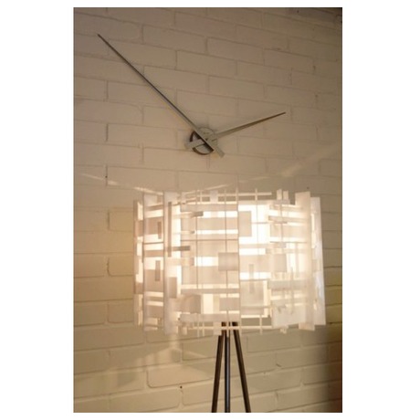 NeXtime Hands Silver 85cm (foto 4)