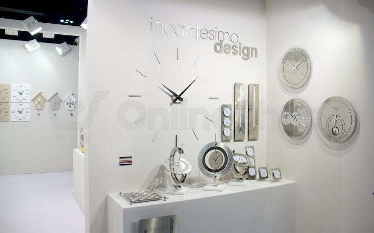Designové nástěnné hodiny I141M IncantesimoDesign 45cm