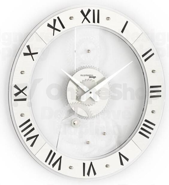 Designové nástěnné hodiny I132M IncantesimoDesign 45cm