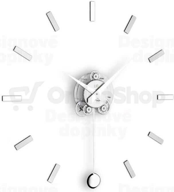 Designové nástěnné hodiny I202M IncantesimoDesign 80cm