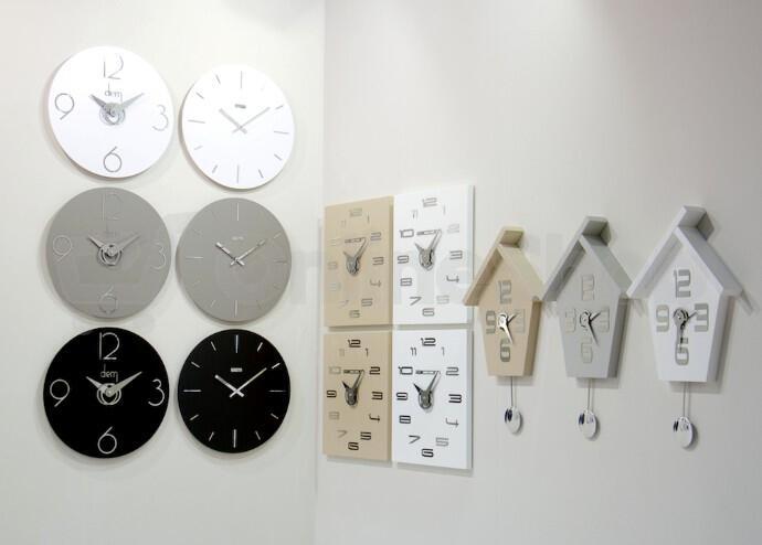 Designové nástěnné hodiny I119MB IncantesimoDesign 40cm