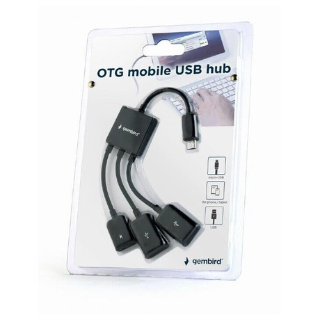 USB hub Cablexpert, OTG