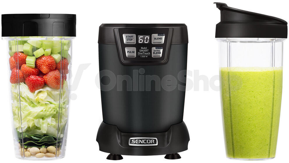 Smoothie mixér Sencor SNB 6600BK