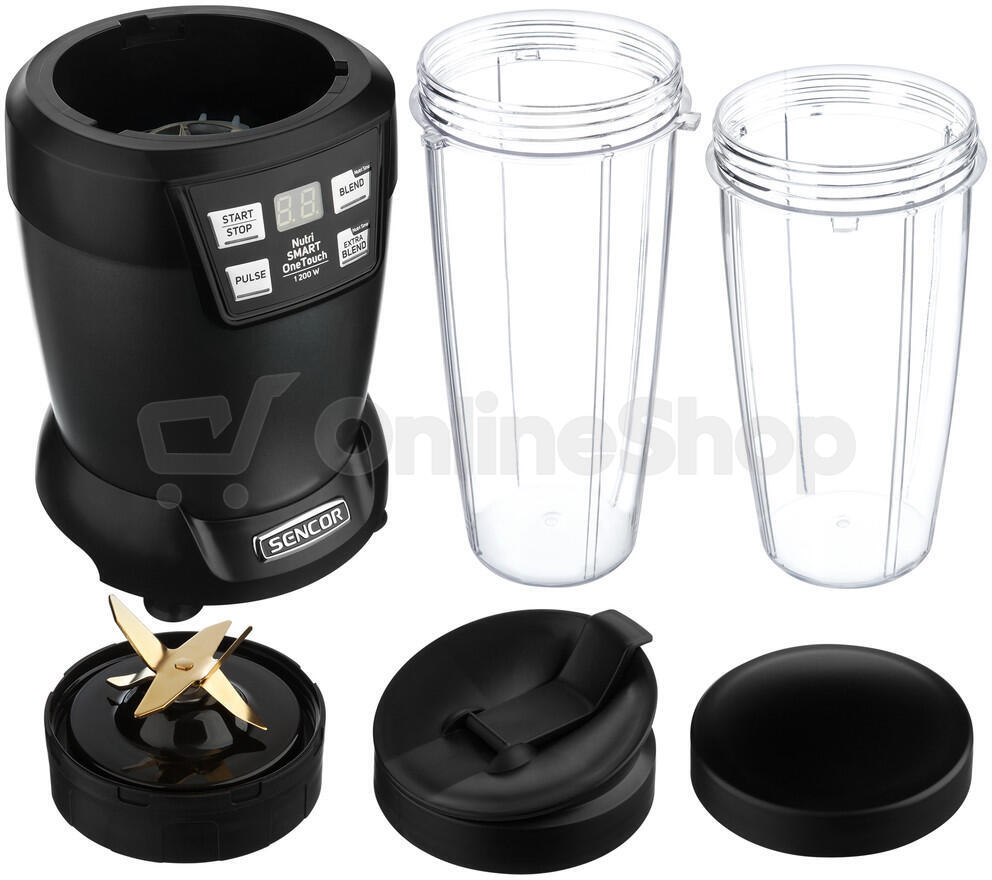 Smoothie mixér Sencor SNB 6600BK