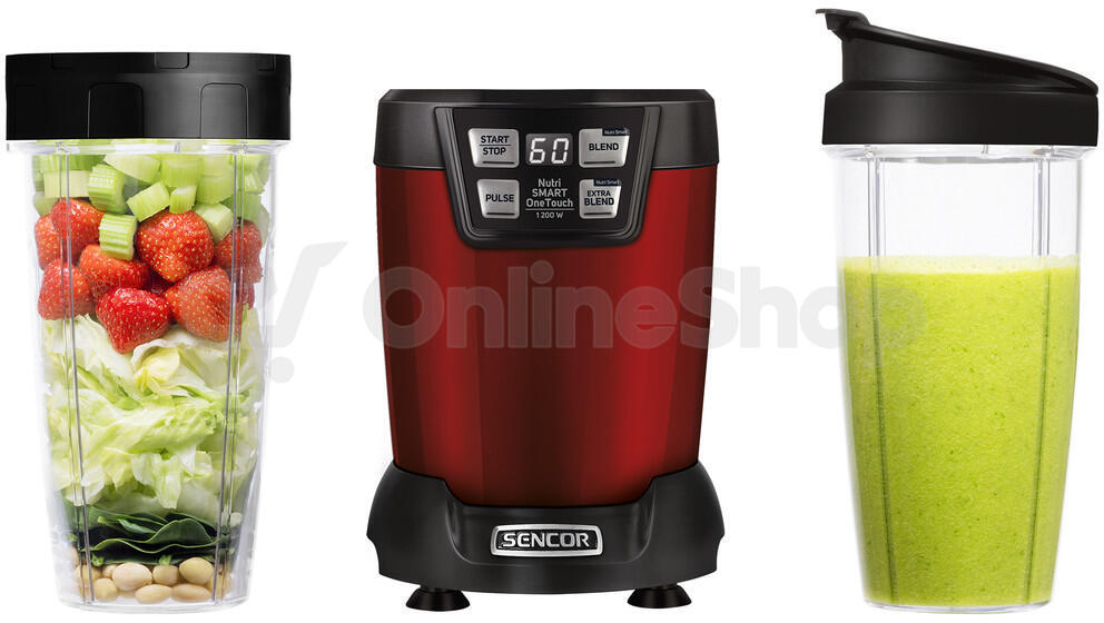 Nutri mixér Sencor SNB 6601RD