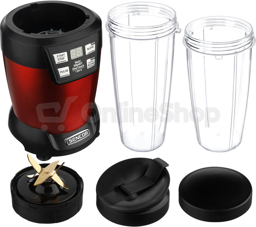 Nutri mixér Sencor SNB 6601RD